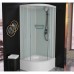 Душевая кабина Frank F409/2 М White матовое стекло
