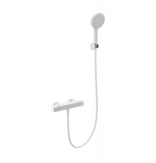 Смеситель для душа с термостатом Wonzon&Woghand, Белый матовый