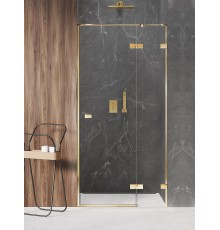 Дверь в нишу NEW TRENDY AVEXA GOLD SHINE P 130x200 EXK-1641 золото