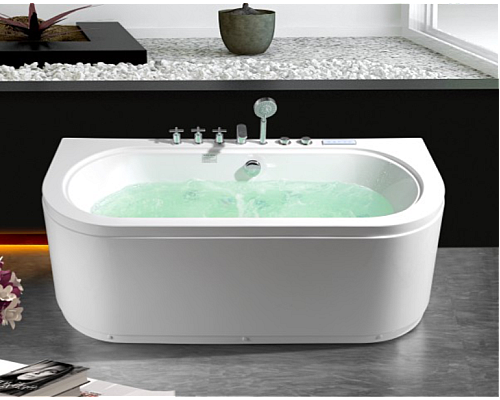 Ванна Frank F160 пристенная Размер 170x80x58см Ванна Frank F160 пристенная Размер 170x80x58см