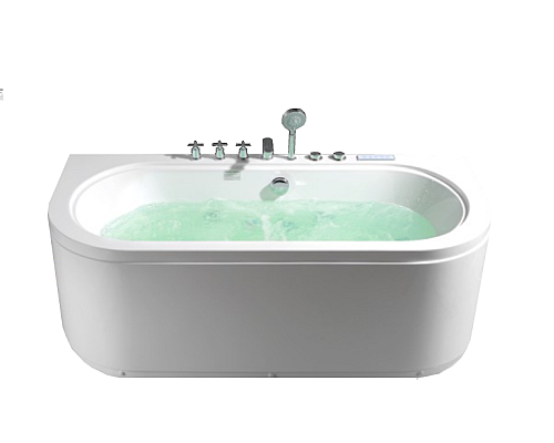 Ванна Frank F160 пристенная Размер 170x80x58см Ванна Frank F160 пристенная Размер 170x80x58см