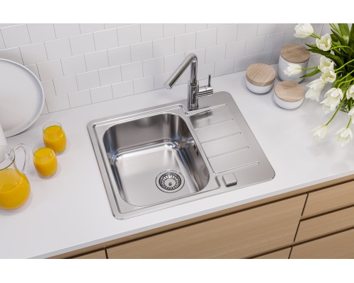 Мойка Alveus Line Max 110 sat-90 1144603 615x500 в комплекте с сифоном