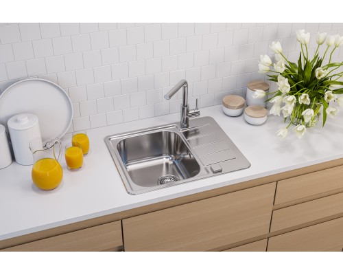 Мойка Alveus Line Max 110 sat-90 1144603 615x500 в комплекте с сифоном