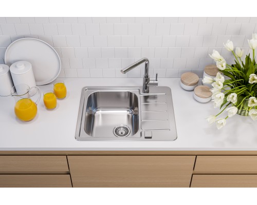 Мойка Alveus Line Max 110 sat-90 1144603 615x500 в комплекте с сифоном