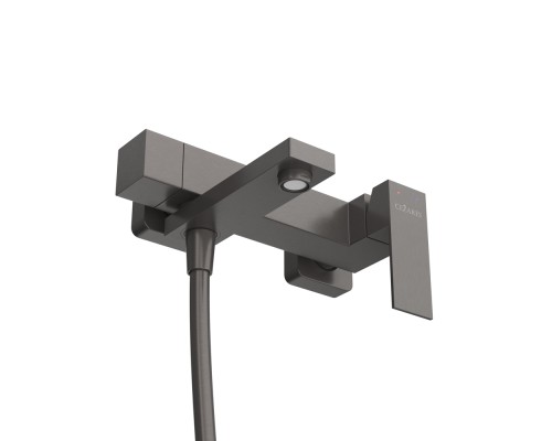 Смеситель для ванны Cezares Slider SLIDER-VD-GM Оружейная сталь