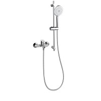 Смеситель для ванны и душа Arrow AG3628CP-TZ с выдвижной планкой хром