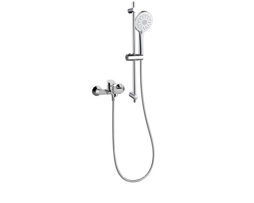 Смеситель для ванны и душа Arrow AG3628CP-TZ с выдвижной планкой хром