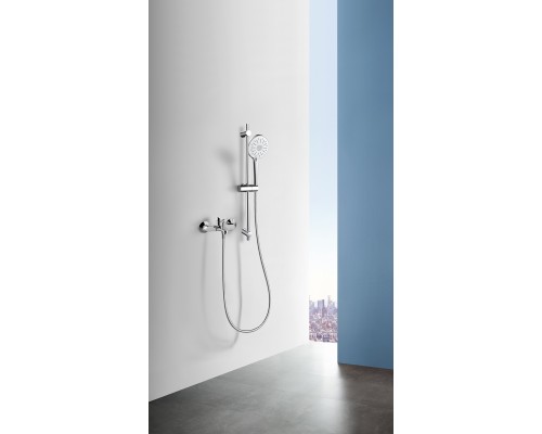 Смеситель для ванны и душа Arrow AG3628CP-TZ с выдвижной планкой хром