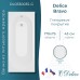 Ванна из литьевого мрамора Delice Bravo 170х75 глянцевая