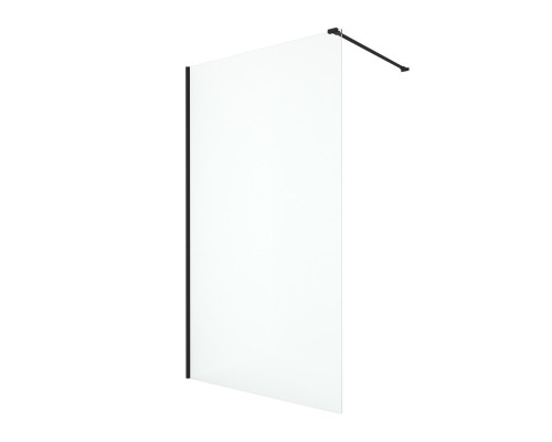 Душевое ограждение NEW TRENDY NEW MODUS BLACK 50x200 черный
