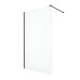 Душевое ограждение NEW TRENDY NEW MODUS BLACK 50x200 черный