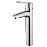 Смеситель для раковины высокий Wonzon&Woghand BAROQUE, Хром WW-191104-CR