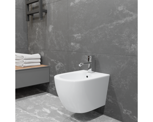 Подвесное биде Charus Estella BD700-141W белое