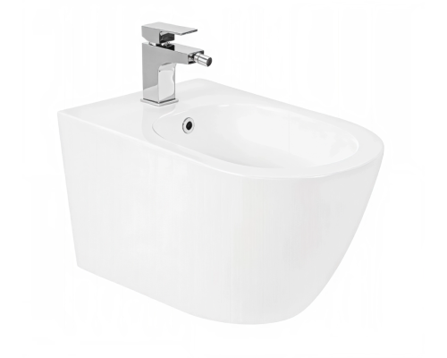 Подвесное биде Charus Estella BD700-141W белое