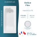 Ванна чугунная Delice Flex 170х80 с антискользящим покрытием