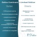 Ванна чугунная Delice Continental Limited Edition 165х70 с отверстиями под ручки и антискользящим покрытием