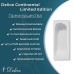 Ванна чугунная Delice Continental Limited Edition 165х70 с отверстиями под ручки и антискользящим покрытием