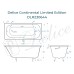 Ванна чугунная Delice Continental Limited Edition 165х70