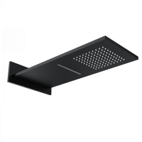 Верхний душ Wonzon&Woghand, Черный матовый WW-HS101-MB