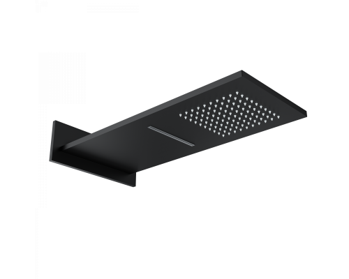 Верхний душ Wonzon&Woghand, Черный матовый WW-HS101-MB
