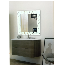 Зеркало Континент "Allegro LED" ЗЛП89