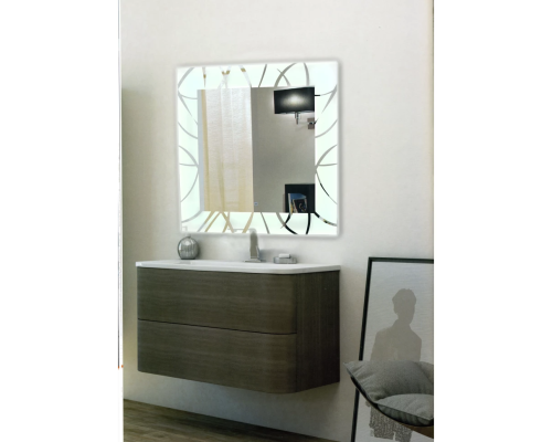 Зеркало Континент "Allegro LED" ЗЛП89