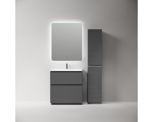 Тумба под раковину Напольная Sancos Folk Floor 69 FL70FGS Grey soft