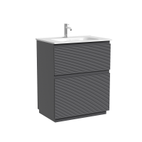 Тумба под раковину Напольная Sancos Folk Floor 69 FL70FGS Grey soft