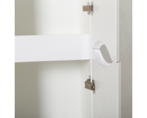 Шкаф пенал BelBagno 32 ACQUA-1600-2A-SC-BL-P подвесной Bianco Lucido