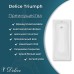 Ванна из литьевого мрамора Delice Triumph 170х70 глянцевая