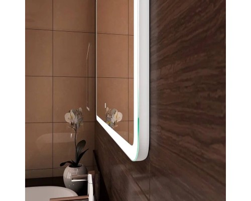 Зеркало Taliente Zled с LED-подсветкой, 80x60 см, прямоугольное