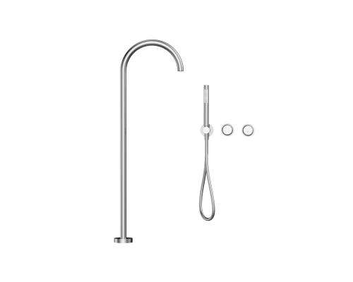 Смеситель для ванны ALTROBAGNO Рикко (Ricco) 020204 Cr