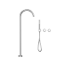 Смеситель для ванны ALTROBAGNO Рикко (Ricco) 020204 Cr
