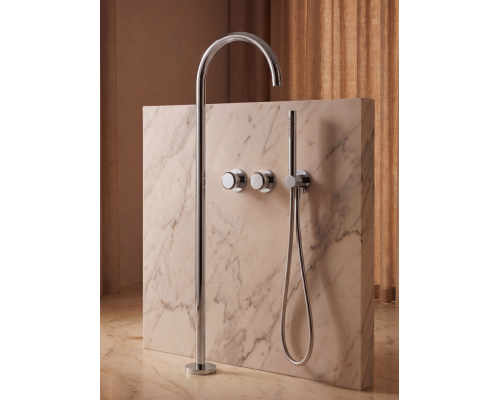 Смеситель для ванны ALTROBAGNO Рикко (Ricco) 020204 Cr