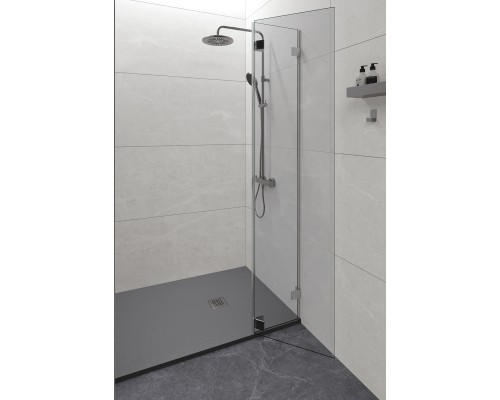 Душевой поддон, Solid 140х80 Серый матовый