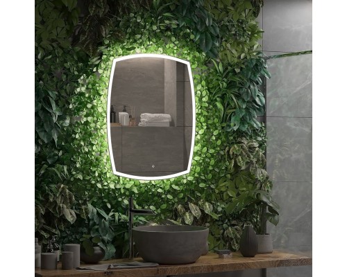 Зеркало Континент Dream 700х900 с подсветкой с сенсорным выключателем