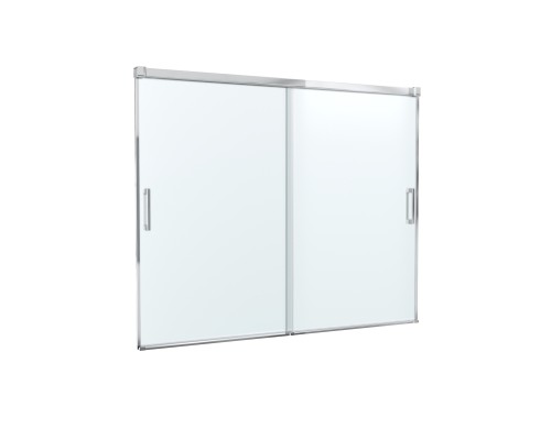 Шторка на ванну Cezares Tandem Soft 180 TANDEM-SOFT-VF-2-180/145-P-Cr Хром