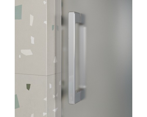 Шторка на ванну Cezares Tandem Soft 180 TANDEM-SOFT-VF-2-180/145-P-Cr Хром