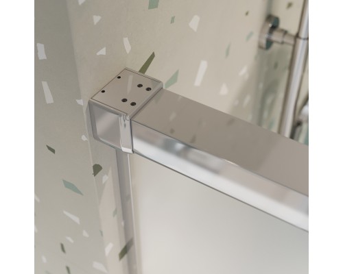 Шторка на ванну Cezares Tandem Soft 180 TANDEM-SOFT-VF-2-180/145-P-Cr Хром