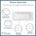 Ванна чугунная Delice Palomba 170х70