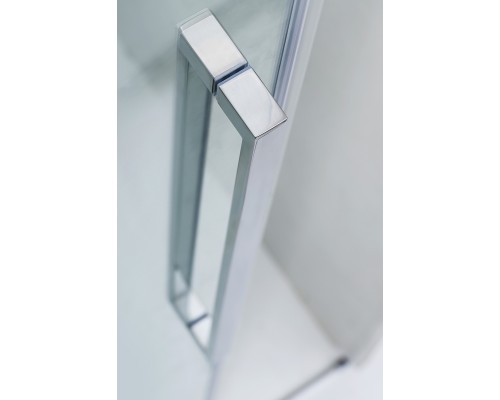 Душевой уголок Cezares Duet Soft-М 140x90 DUET SOFT-M-AH-1-140/90-C-Cr профиль Хром стекло прозрачное