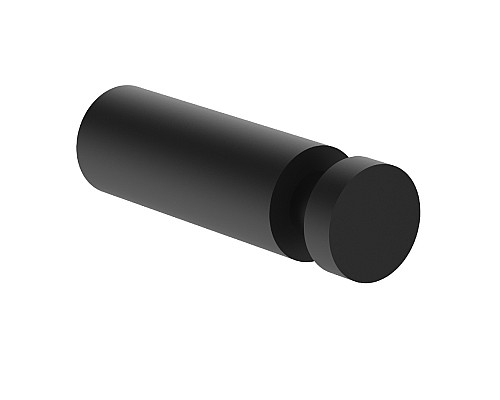 Крючок для ванной Wonzon&Woghand EASY, Черный матовый WW-8105-2-MB