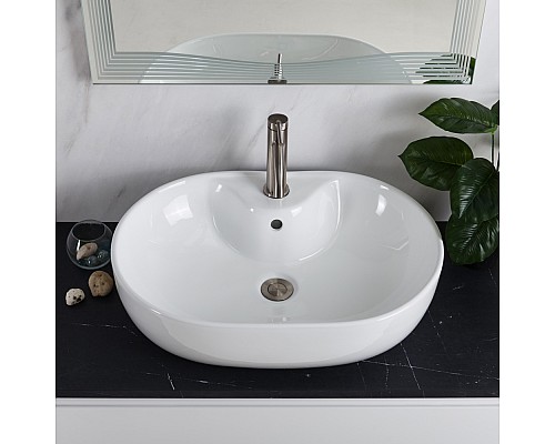 Раковина накладная BelBagno BB1151 Раковина накладная BelBagno BB1151