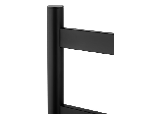 Полотенцесушитель электрический напольный Wonzon&Woghand ESSEN, Черный матовый WW-A406-MB