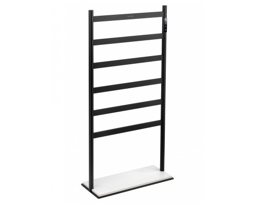 Полотенцесушитель электрический напольный Wonzon&Woghand ESSEN, Черный матовый WW-A406-MB