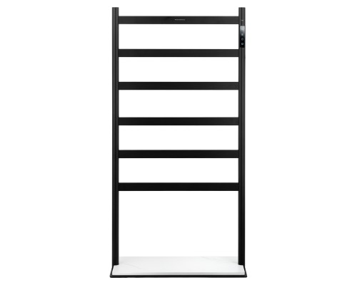 Полотенцесушитель электрический напольный Wonzon&Woghand ESSEN, Черный матовый WW-A406-MB