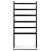 Полотенцесушитель электрический напольный Wonzon&Woghand ESSEN, Черный матовый WW-A406-MB