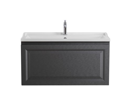 Тумба под раковину Cezares Giubileo 100 GIUBILEO-N-100-1C-SO-TIT-P подвесная Титан