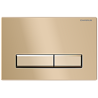 Кнопка смыва Charus Raiden FP.321.51.01 матовый песок