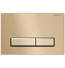 Кнопка смыва Charus Raiden FP.321.51.01 матовый песок